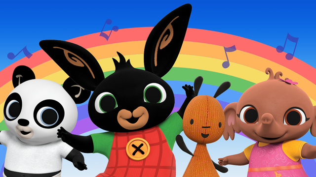 Bing and Friends sing the Rainybow Song 