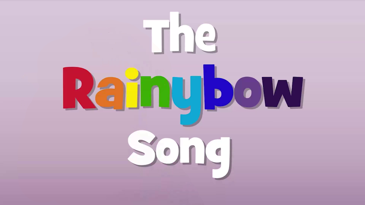 The rainybow song thumbnail