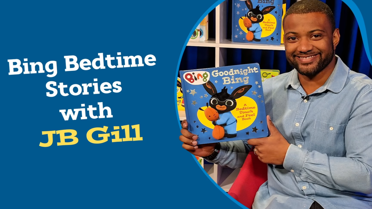 Bing Bedtime Stories with JB Gill