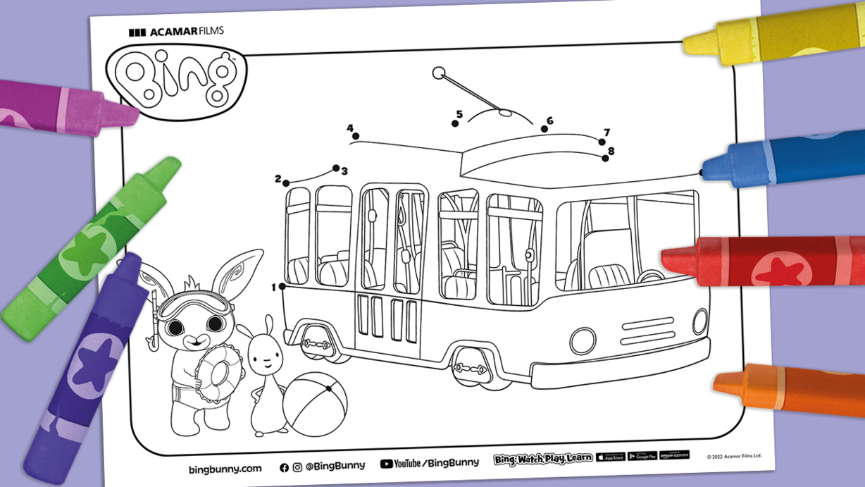 Bing-Bus-Ride-Join-the-Dots activity image