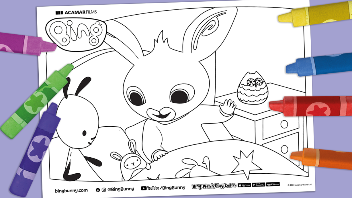 Bing-and-Flop-Bedtime-Colouring-Sheet activity image