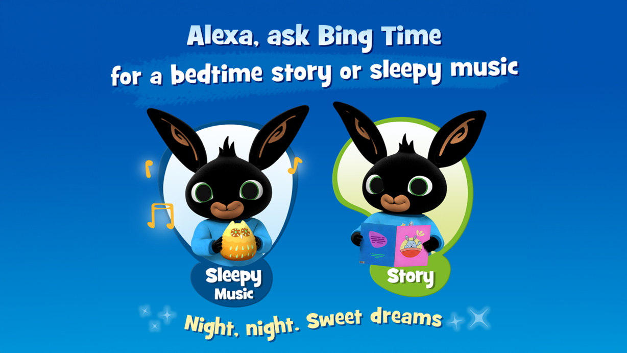 Bing Time bedtime image