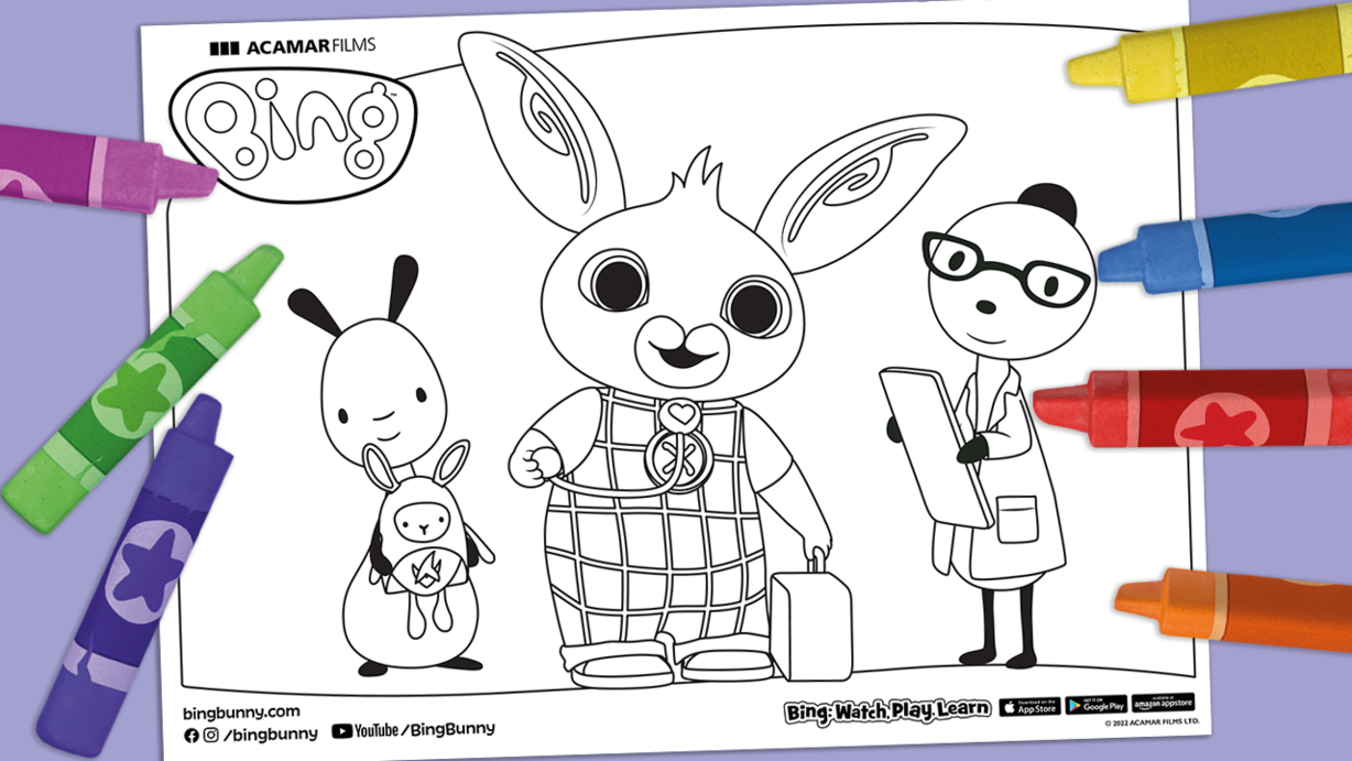 Doctor-Bing-Colouring-Sheet activity image