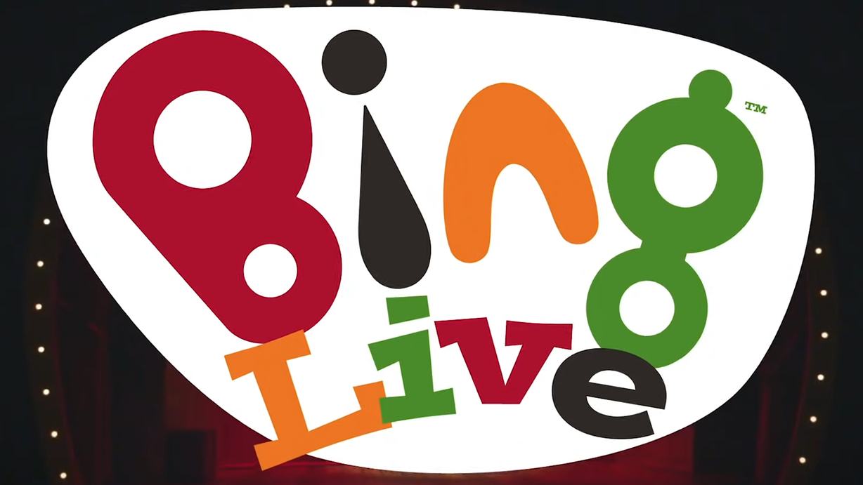Bing Live Singalong text