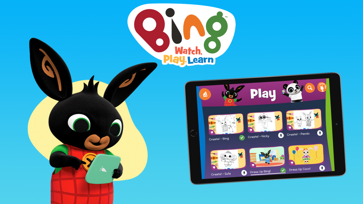 Bing Watch Play Learn app thumbnail