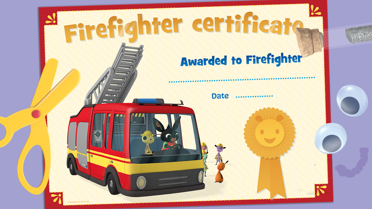 Firefighter certificate thumbnail