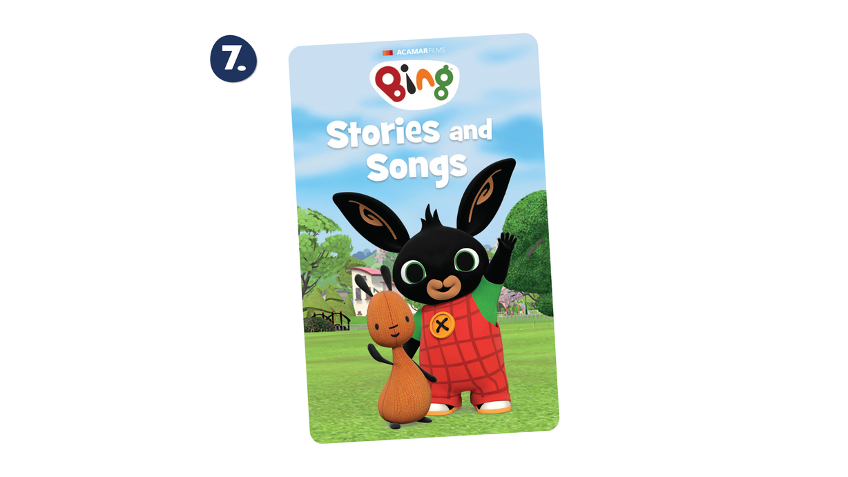Bing Yoto Stories and Songs Card