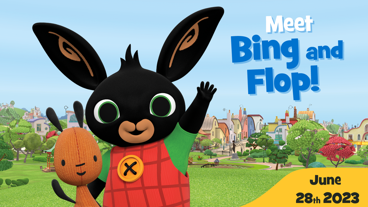 Meet Bing and Flop at CarFest