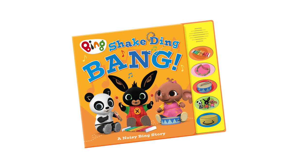 Bing Shake Ding Bang Book
