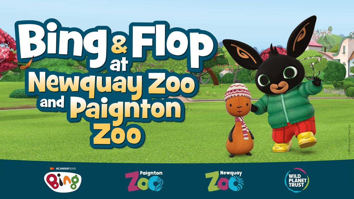 Bing at Paignton Zoo and Newquay Zoo