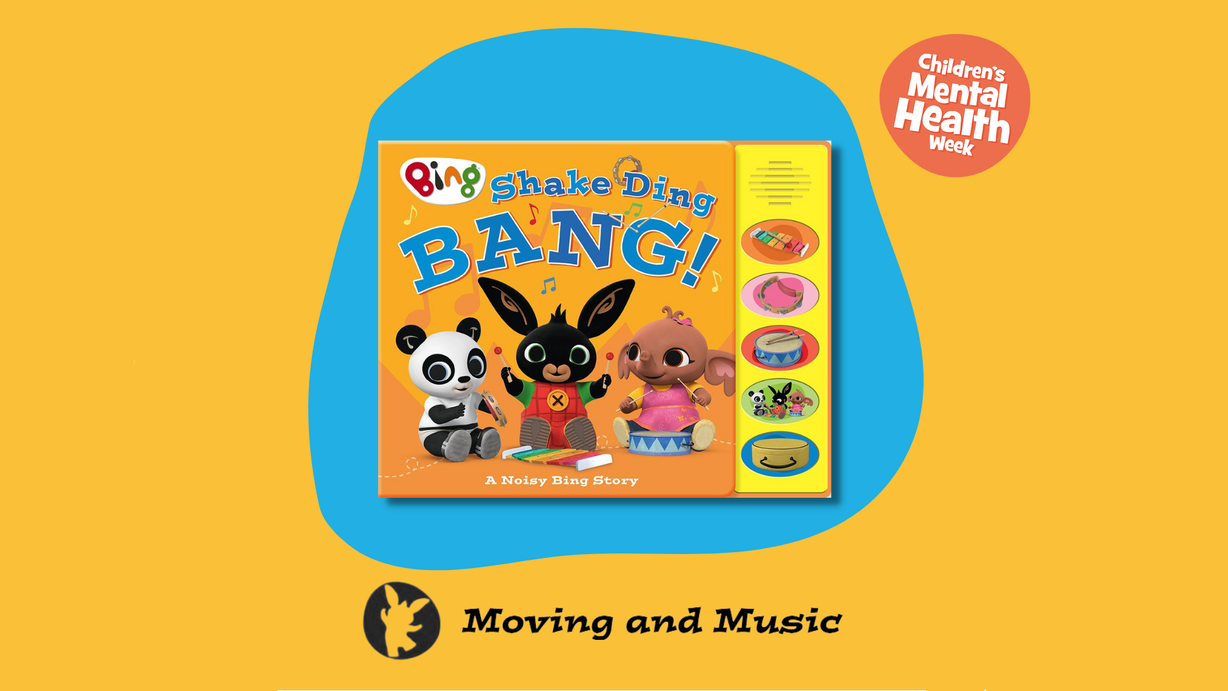 Shake Ding Bang Children's Mental Health Week 