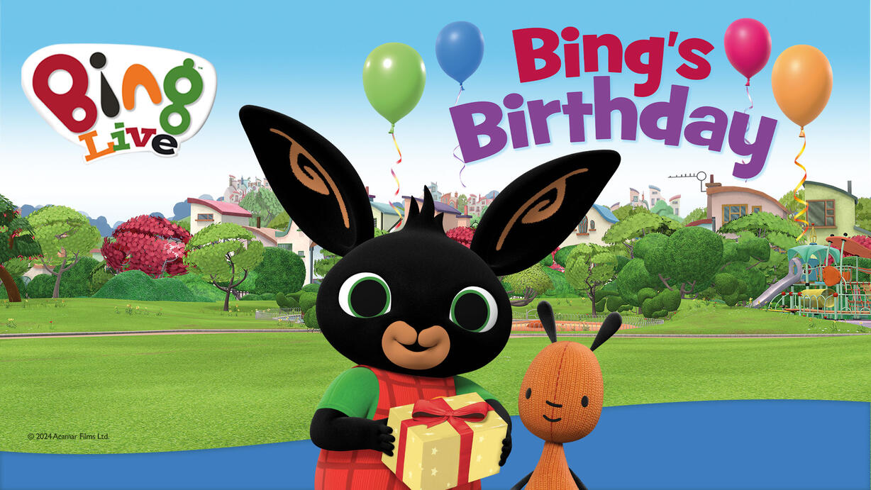 Bing's Birthday live theatre