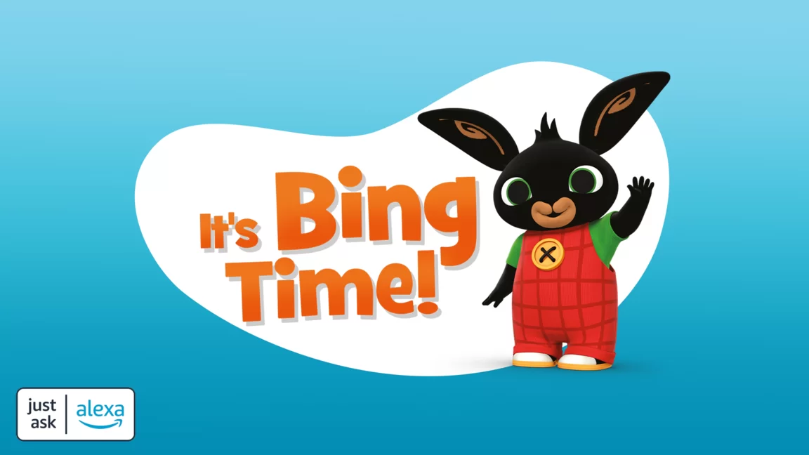 Bing Time Alexa skill promotional header