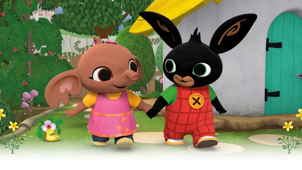 Bing and Sula in Spring
