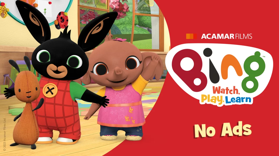 Bing: Watch Play learn promo image