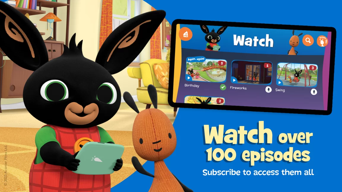 Bing: Watch Play learn watch image