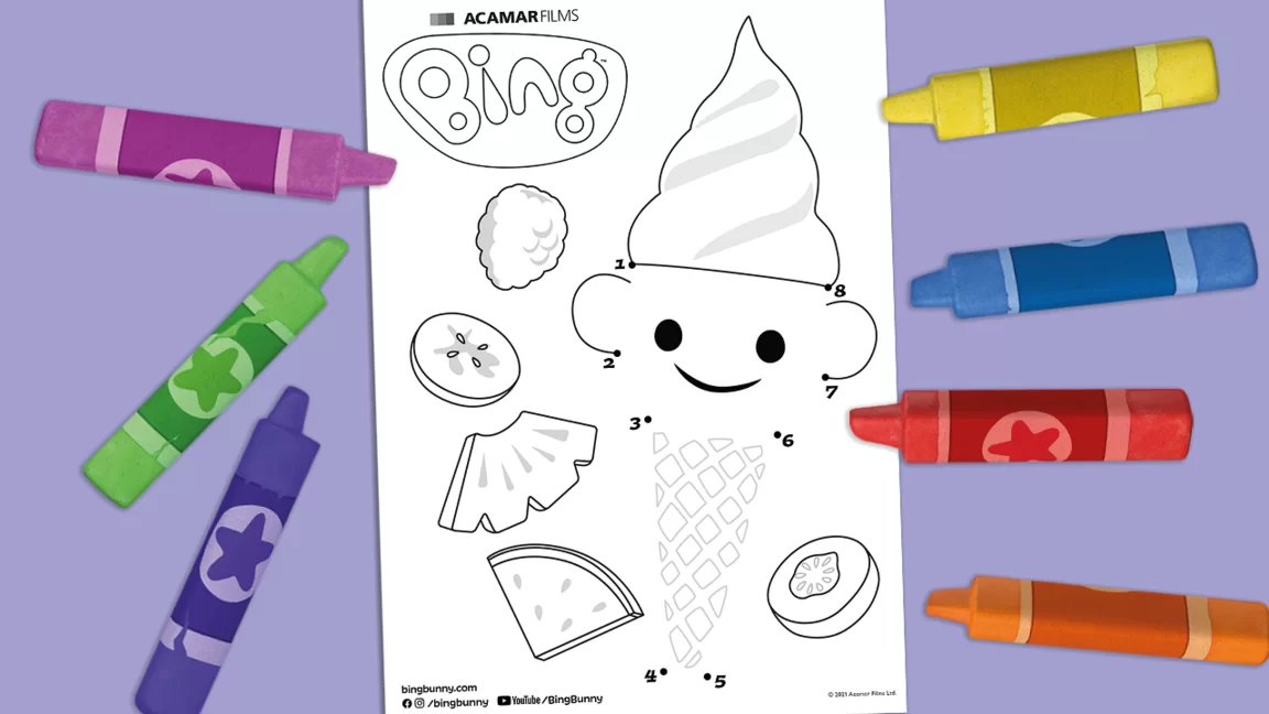 Ice-Cream-Join-the-Dots activity image