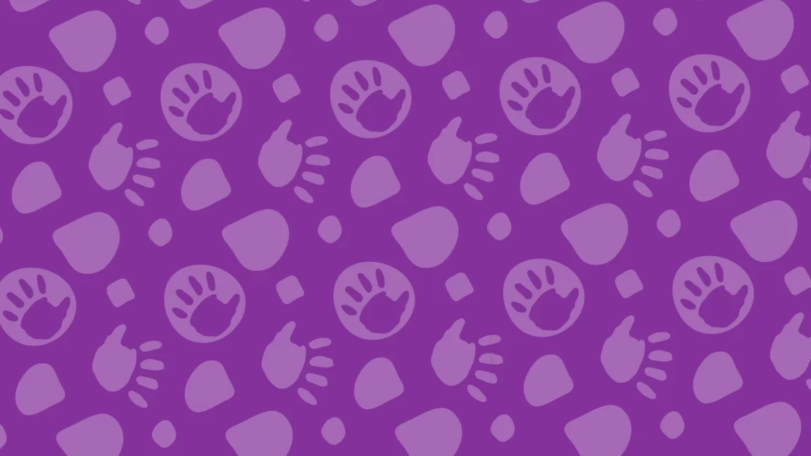 Purple background
