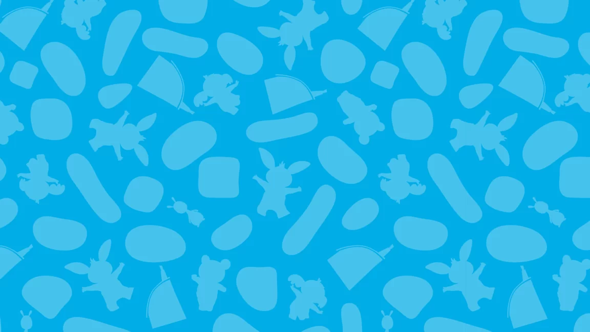 Blue background pattern