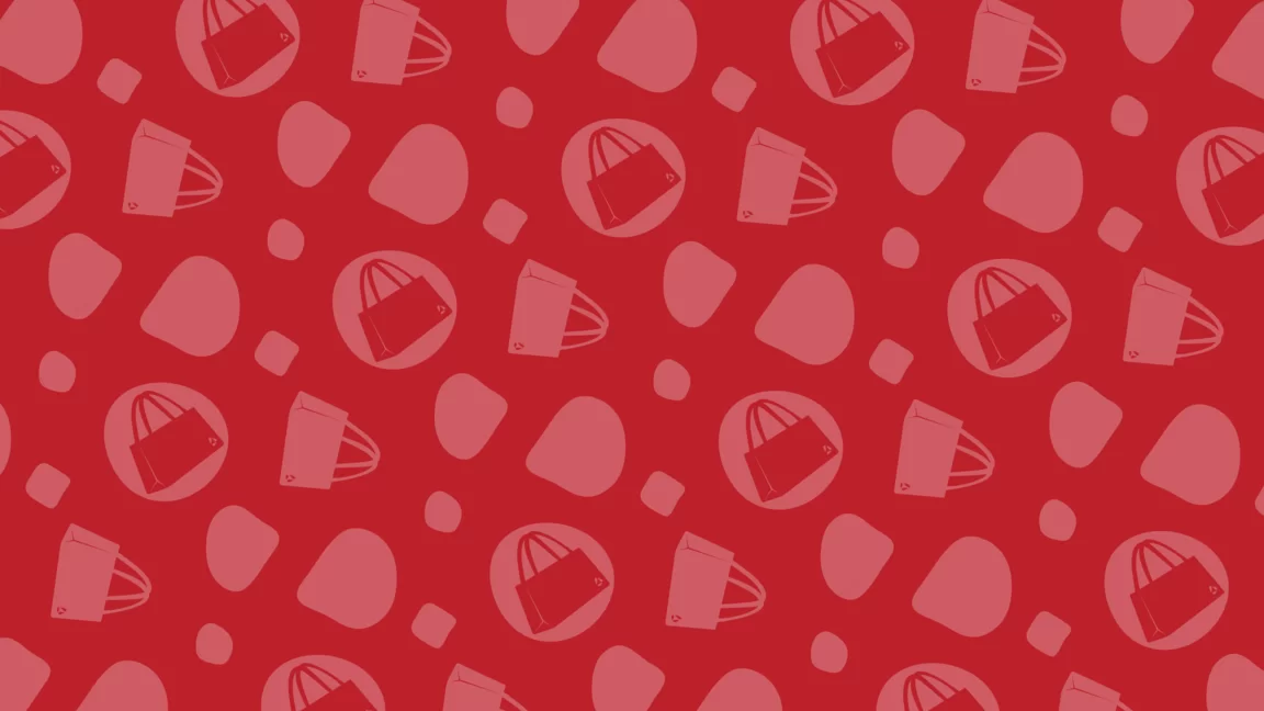 Red Shop background