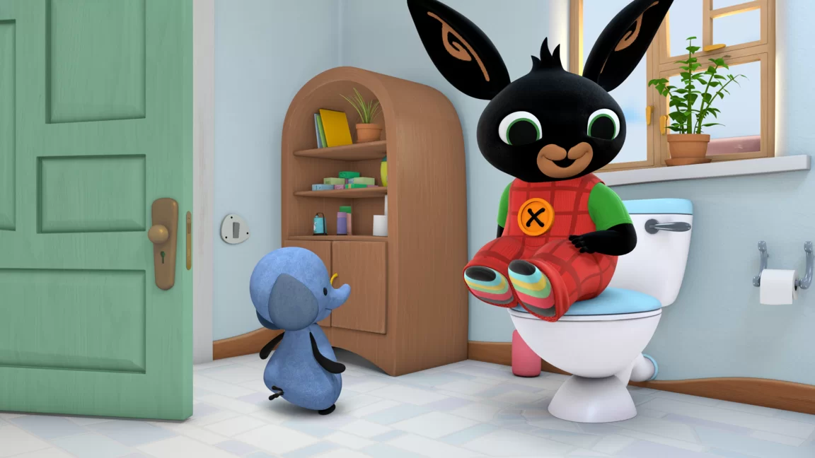 Making potty training fun 