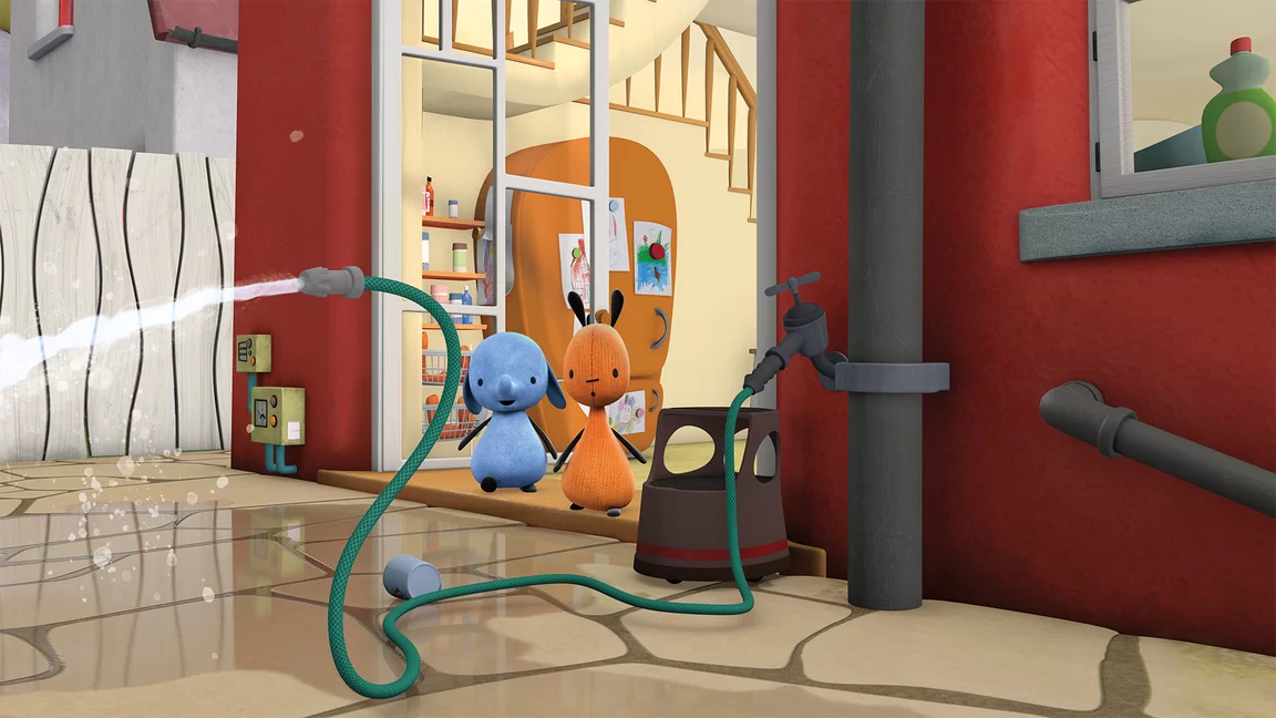 Flop and Amma - Hosepipe