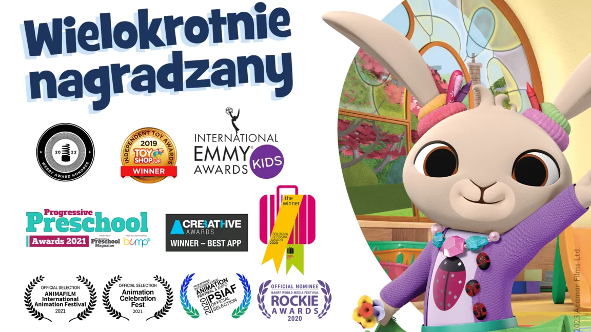 Wielokrotnie nagradzany