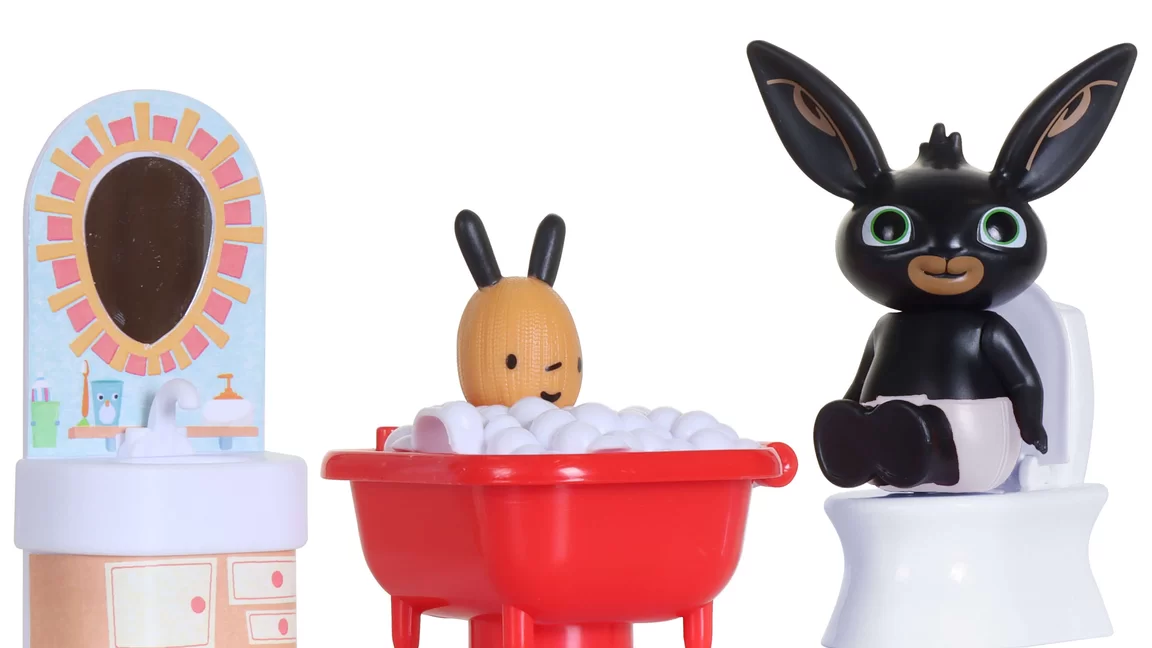 Brand New Bathtime Playset Bing Bunny