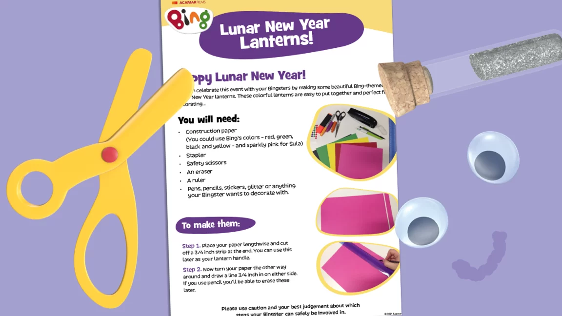 Make Lunar Lanterns