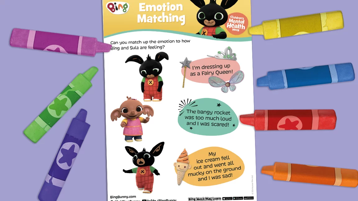 Emotion Matching Activity