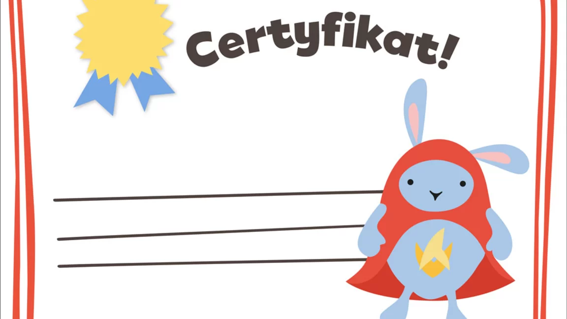 Certyfikat