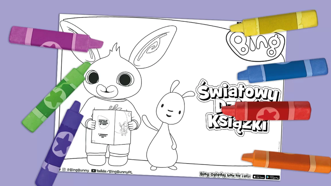 Bing swiatowy dzien ksiazki