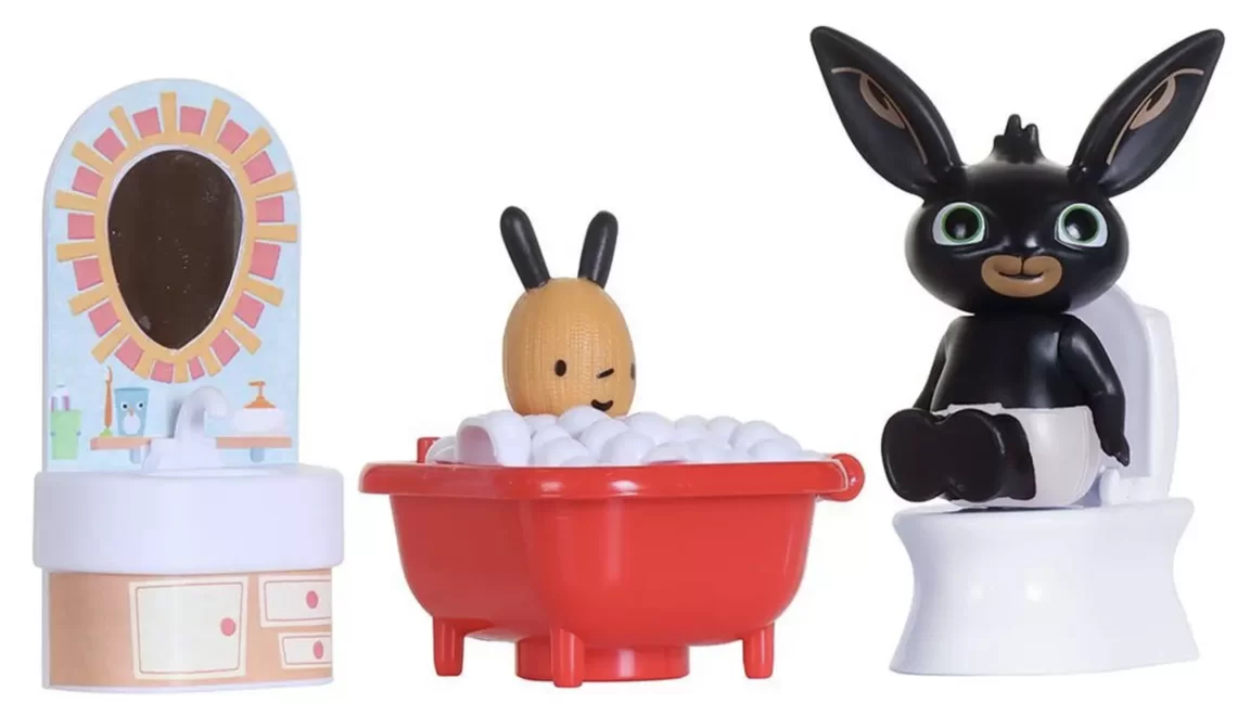 bing bathtime playset