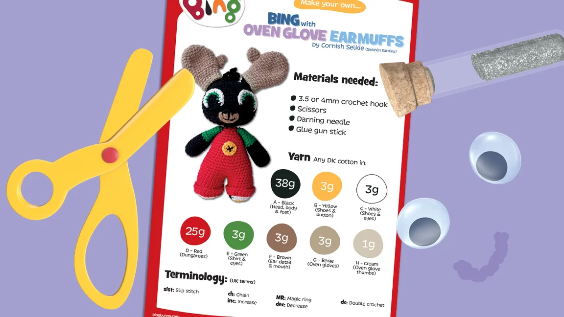 Oven mitts Bing