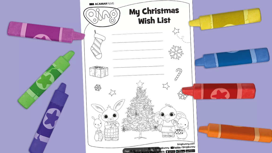 Christmas Wish List
