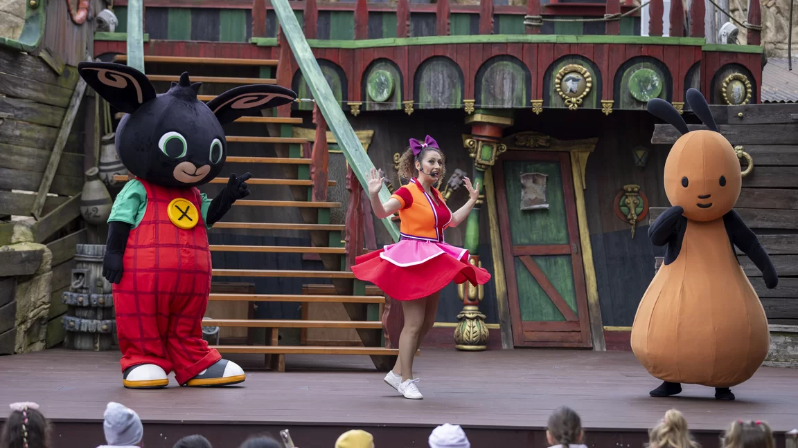 Bing e Flop a Leolandia