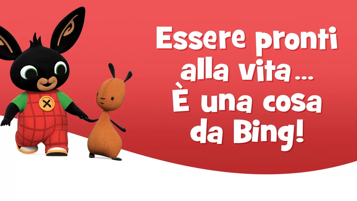 Essere pronti alla vita… È una cosa da Bing!