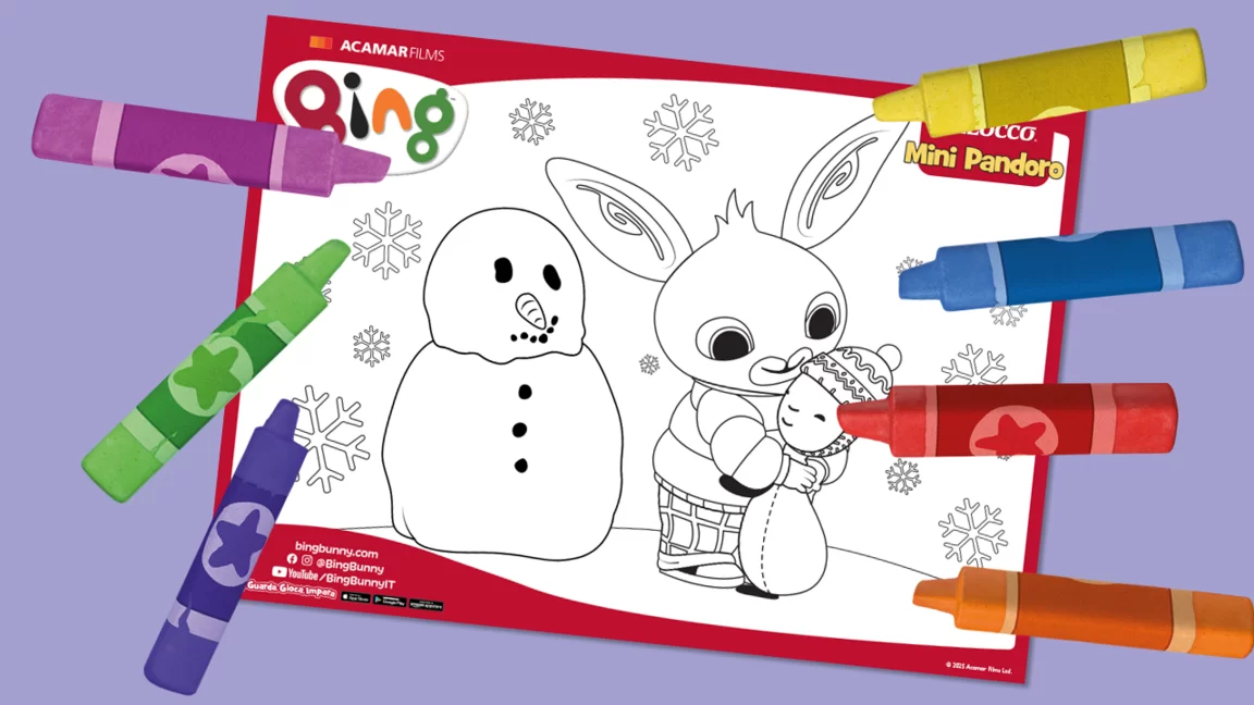 Costruiamo un pupazzo di neve!