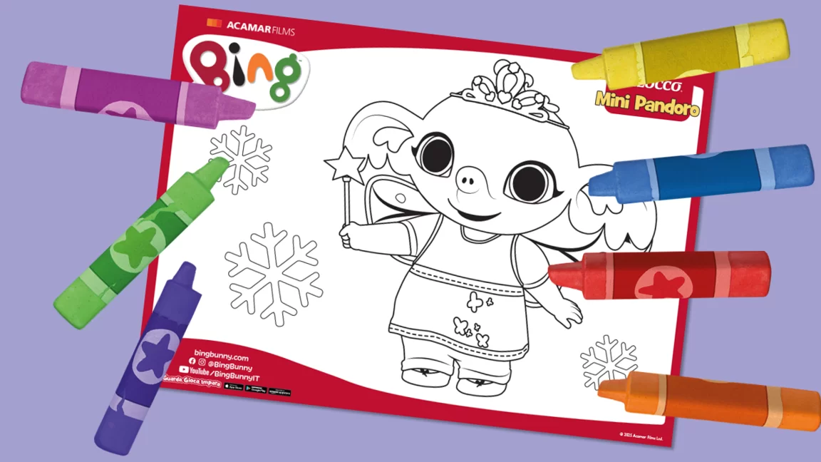 Polverina magica sotto la neve