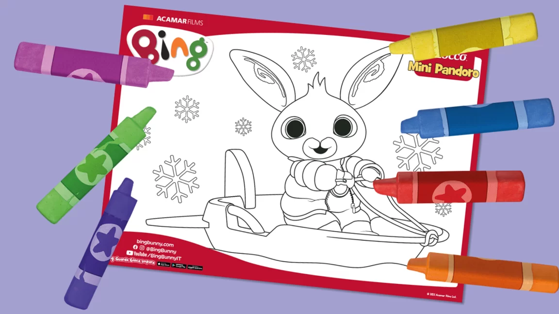 Ecco lo slittino razzo di Hoppity... Vaiiii!