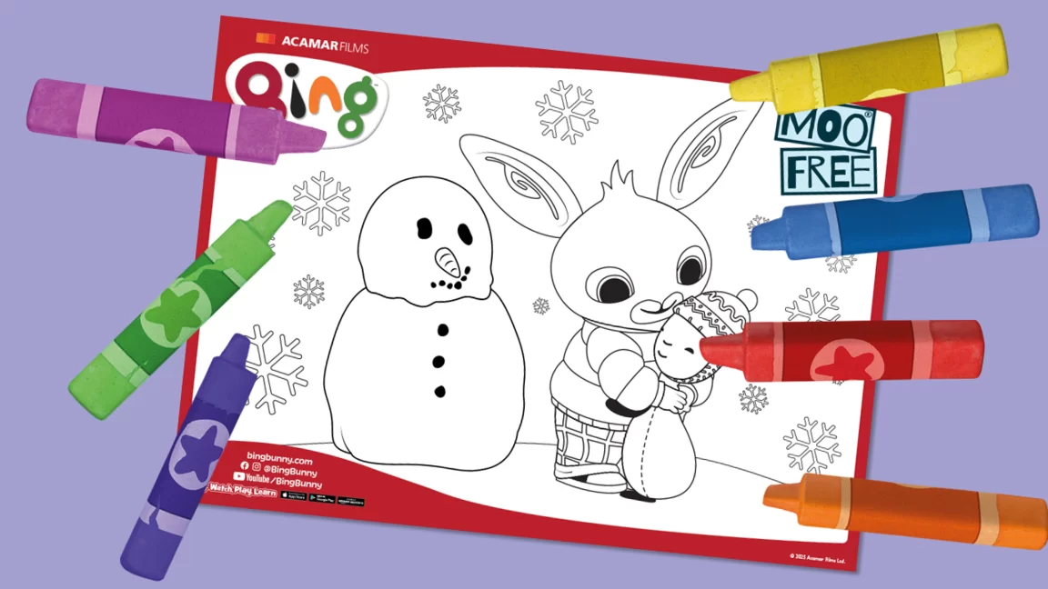 Let's build a snowman, Flop!