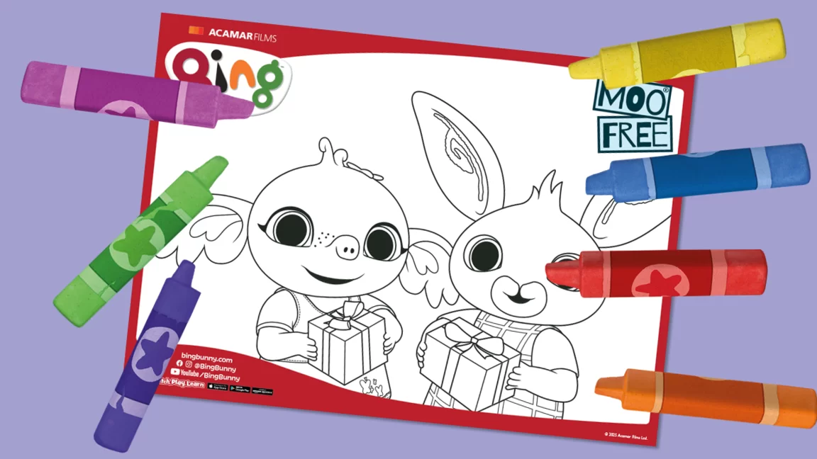 Giving presents... It's a Bing Thing!