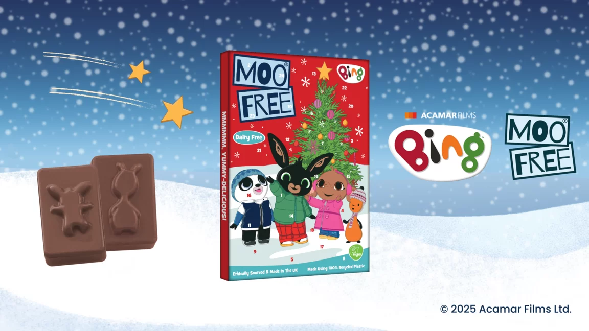 Bing celebrates Christmas with allergen free Advent Calendar
