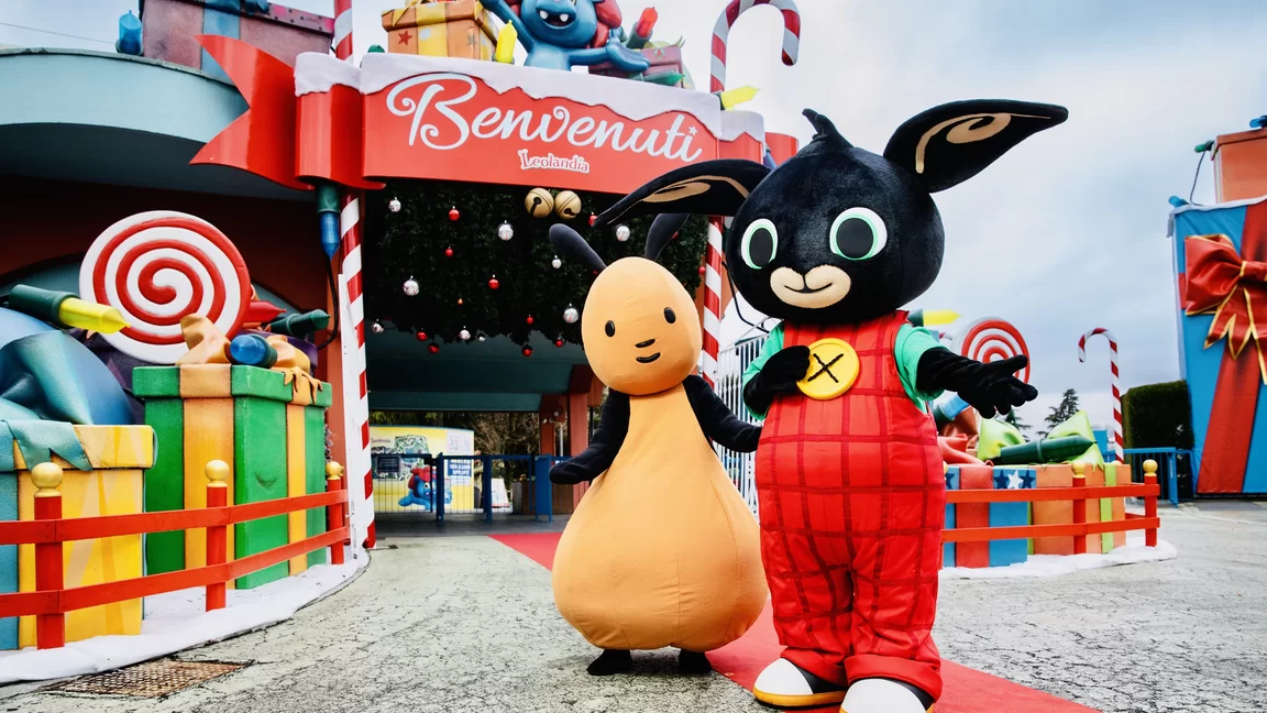 Bing e Flop NATALE a Leolandia