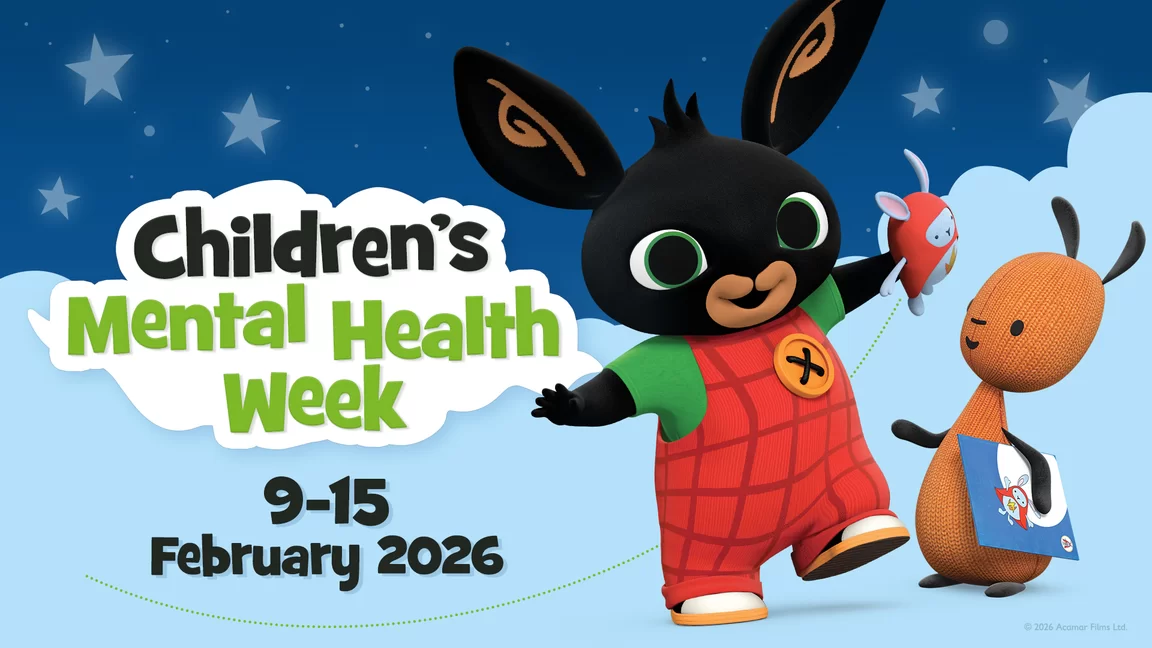 Children's Mental Health Week 9-15th Feb 2026 | Bing Bunny