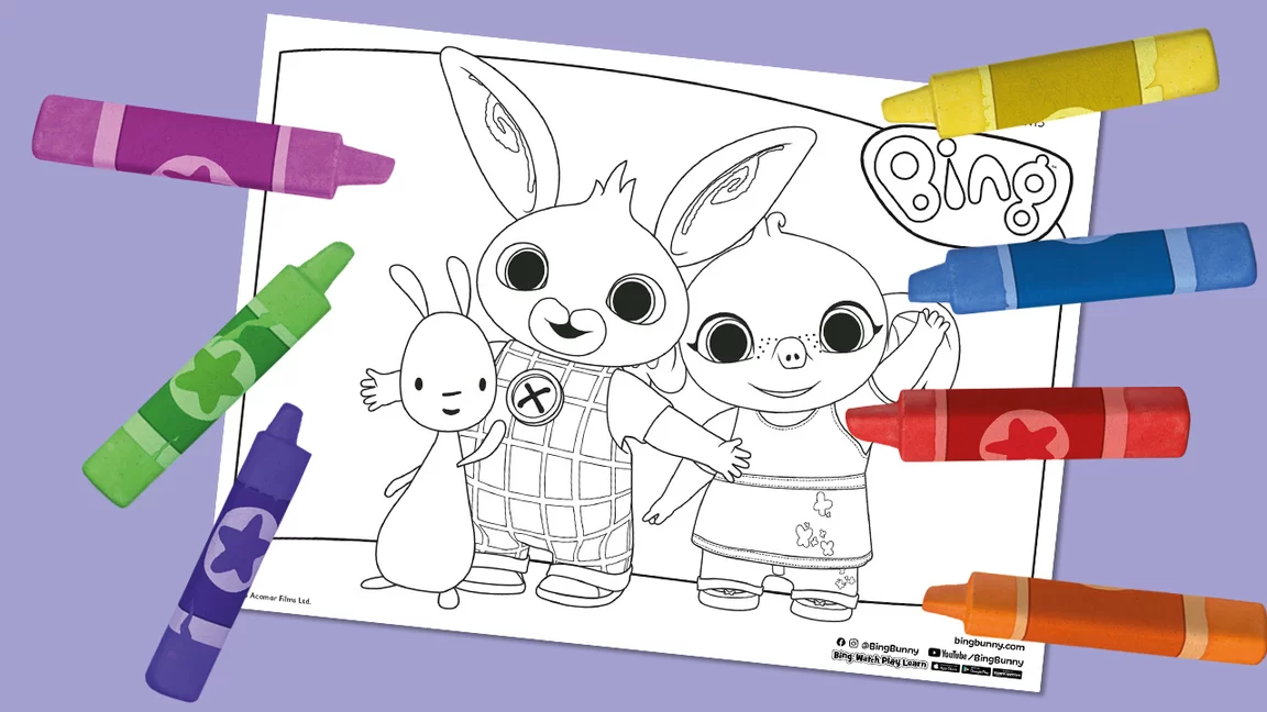 Bing Flop Sula colouring 