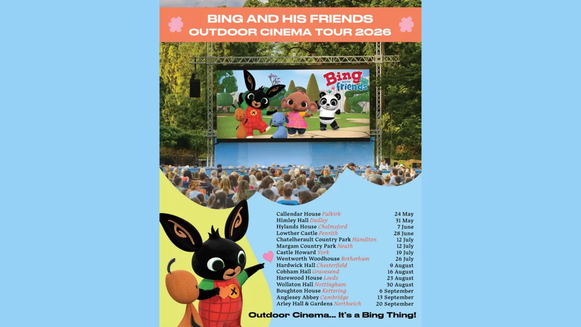 Adventure Cinema timing landcape