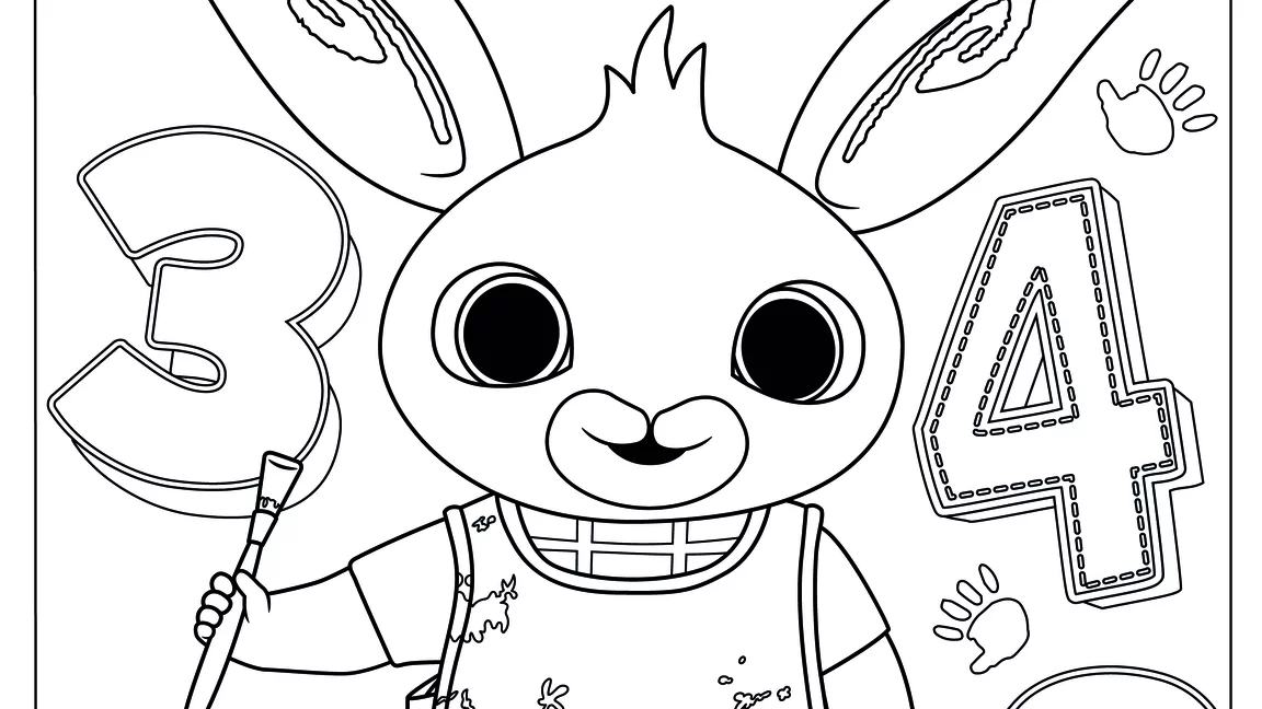 Numbers Colouring