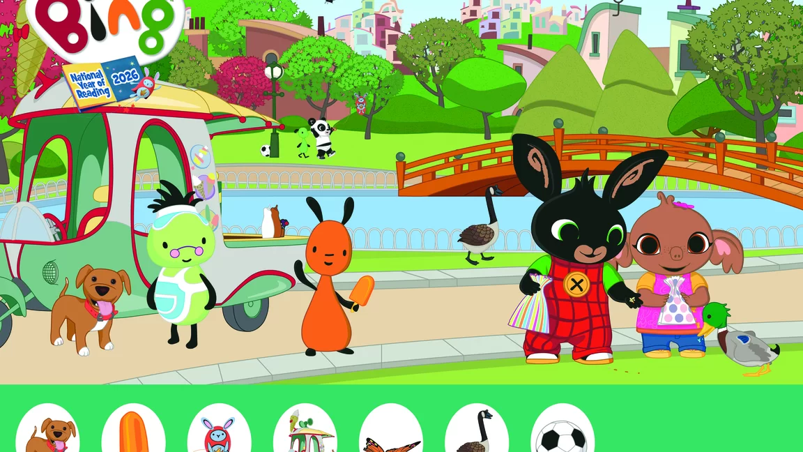 Bing Find & Learn in the Park
