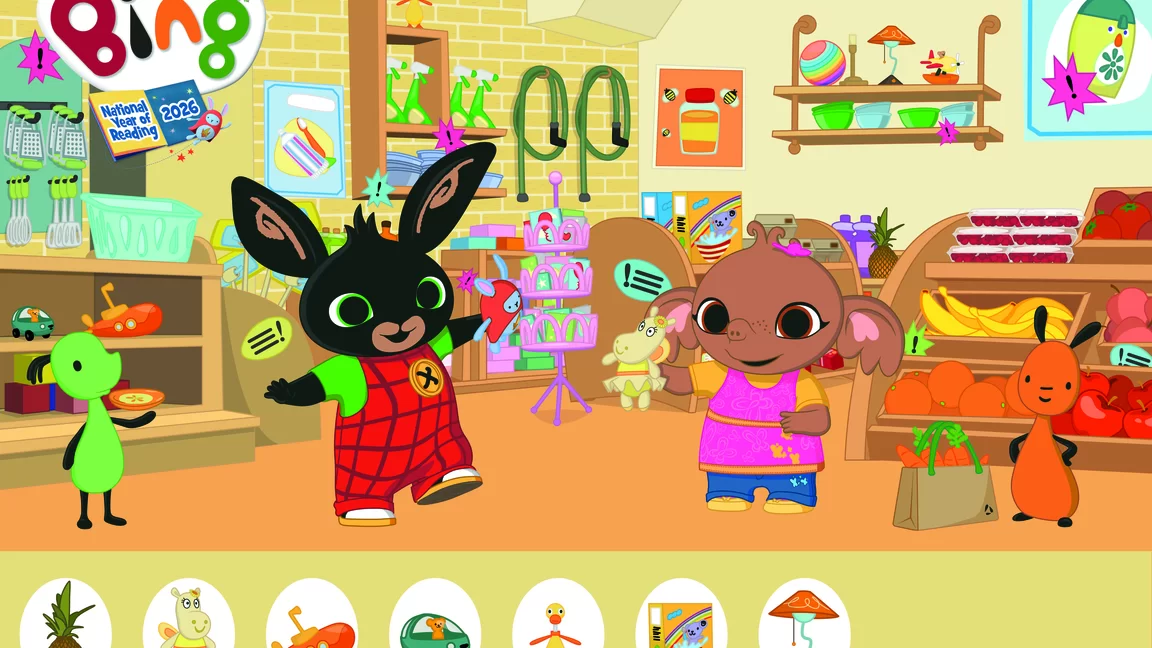 Bing Find & Learn in Padget's Shop
